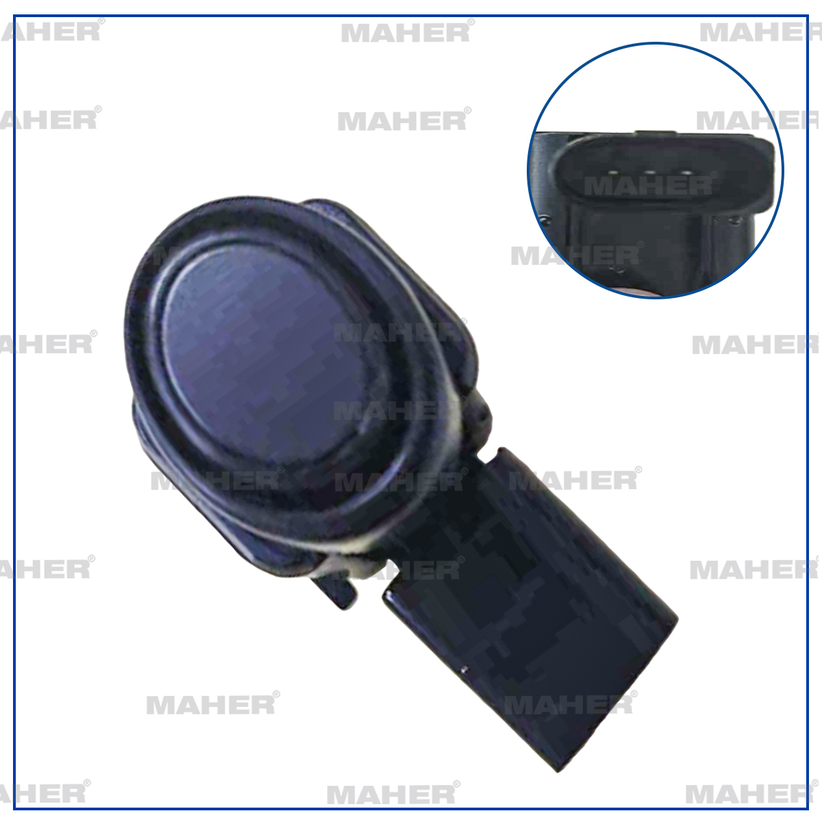Skoda Octavia Dış Sensör Park OEM 3D0998275A